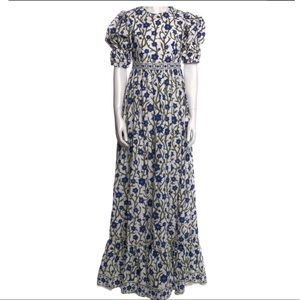 Agua by Agua Bendita floral print maxi dress